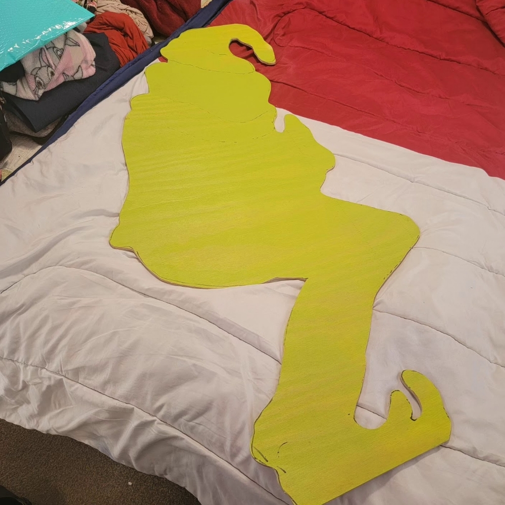 Grinch PATTERN - Picture 3 of 11